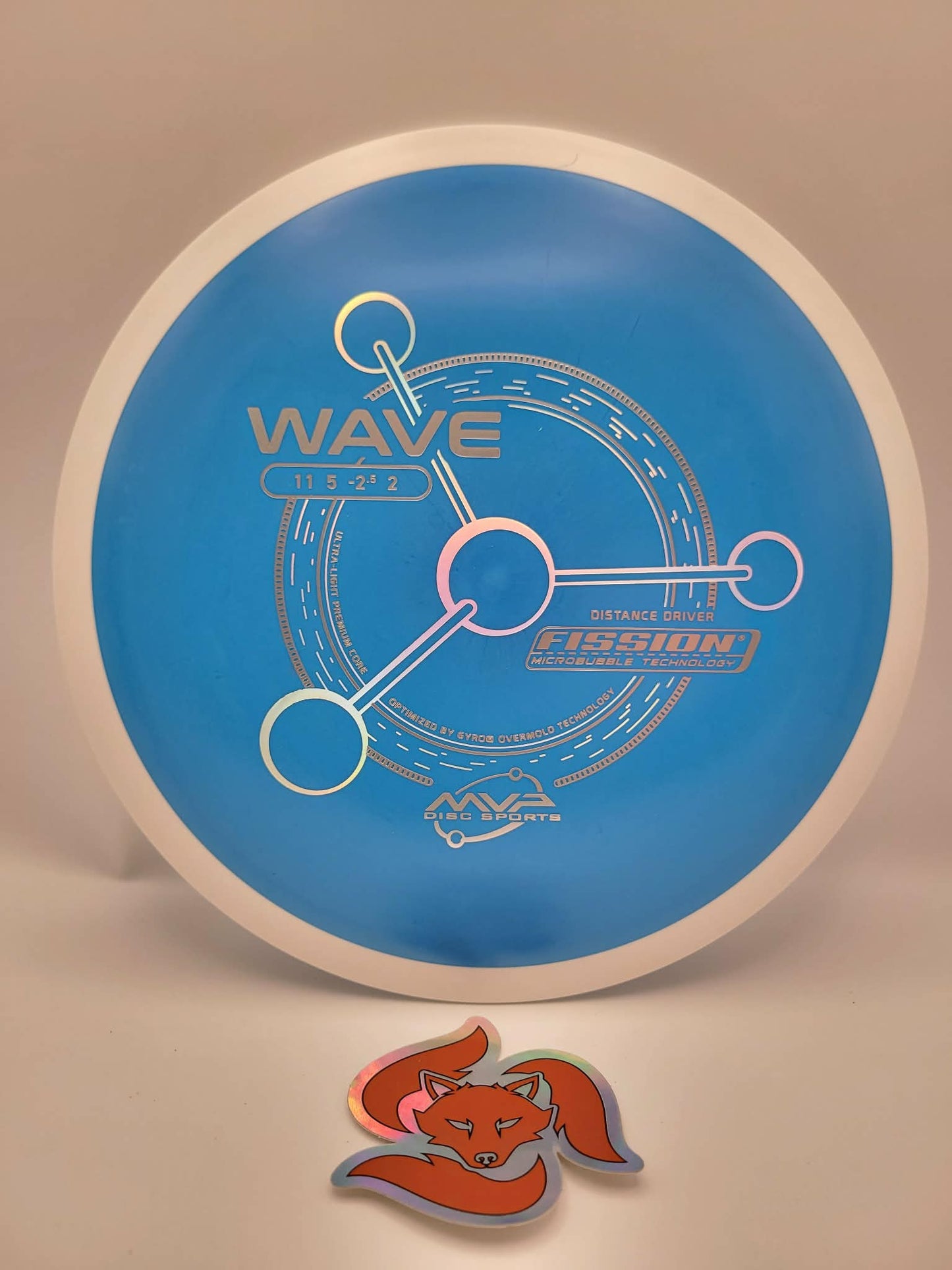 Wave (Fission Plastic) 11/5/-2.5/2