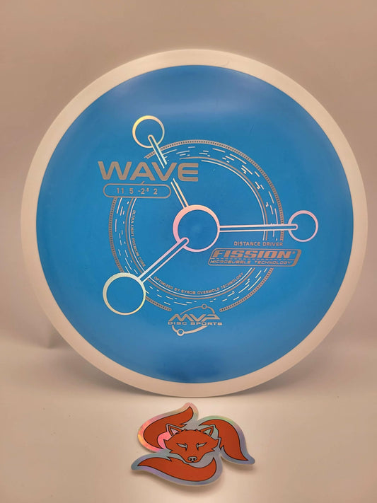 Wave (Fission Plastic) 11/5/-2.5/2