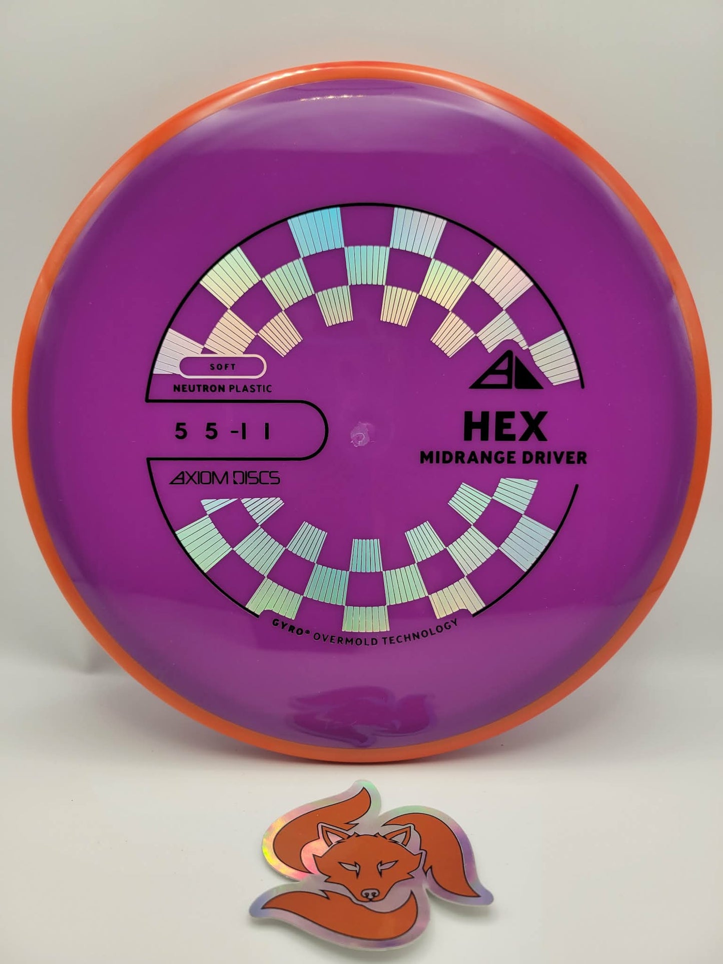 Hex (Neutron Soft Plastic) 5/5/-1/1