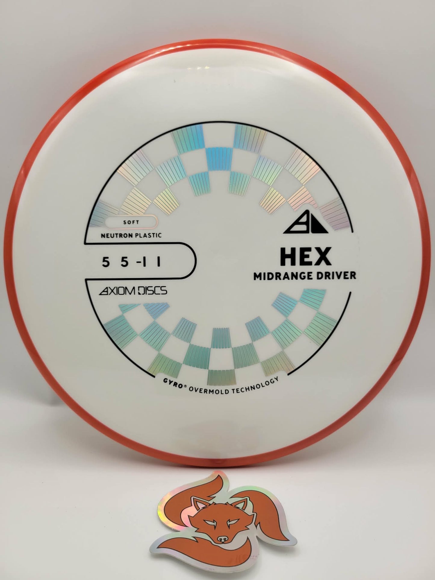 Hex (Neutron Soft Plastic) 5/5/-1/1