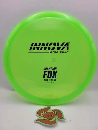 Fox (Champion Plastic) 5/6/-2/1