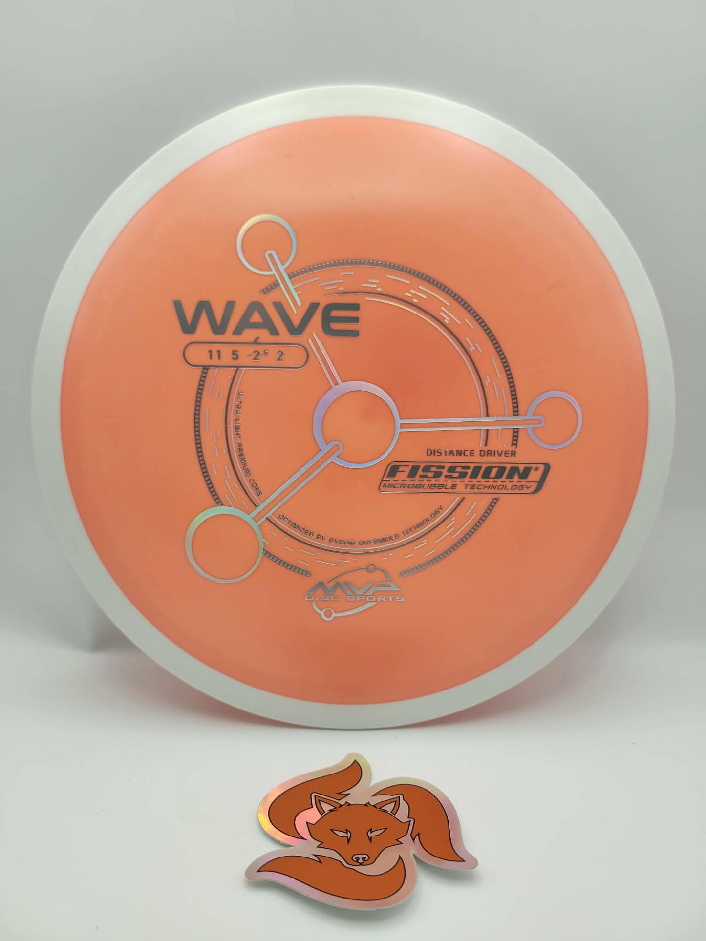 Wave (Fission Plastic) 11/5/-2.5/2