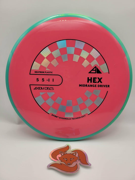 Hex (Neutron Plastic) 5/5/-1/1