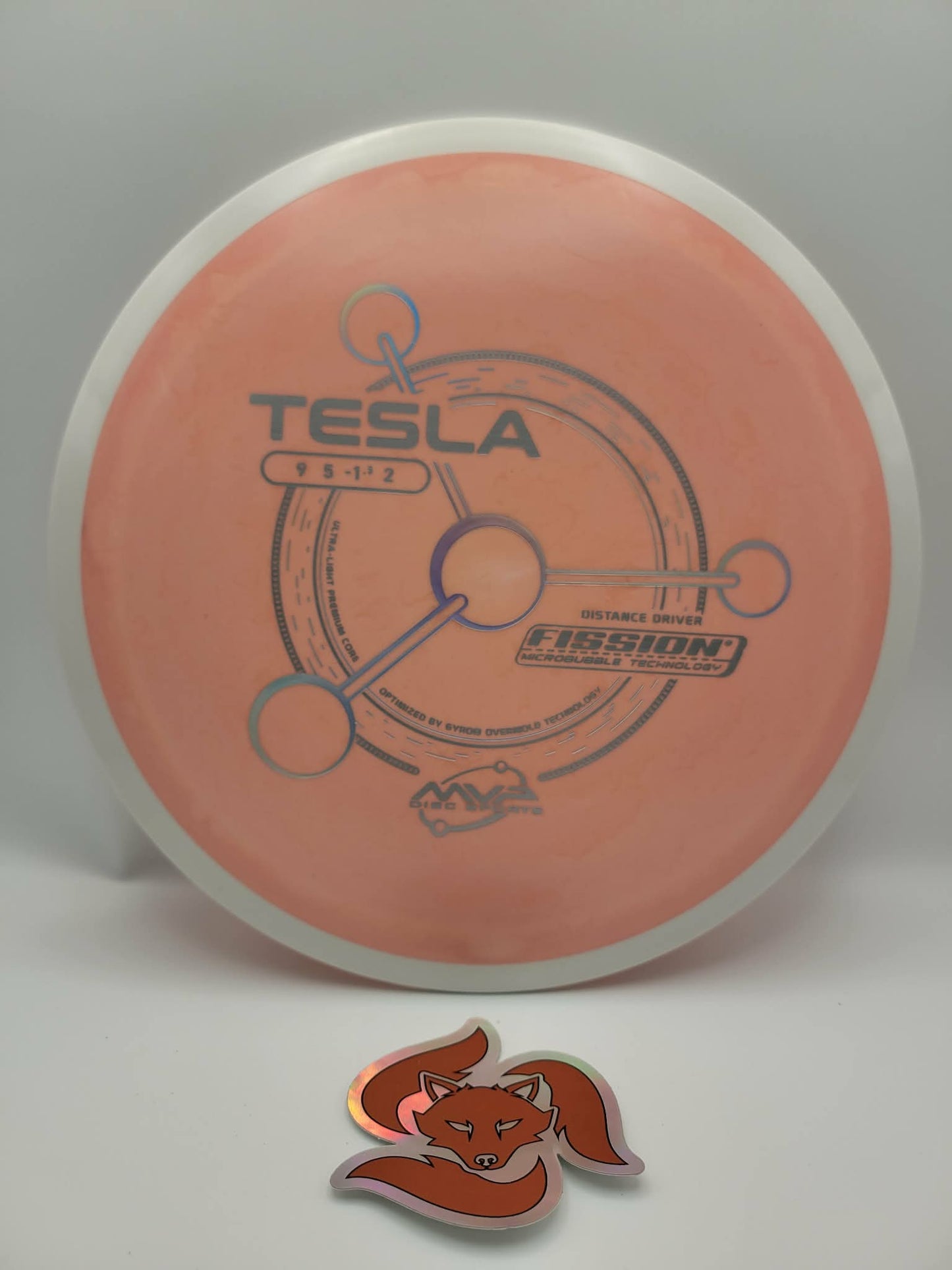Tesla (Fission Plastic) 9/5/-1.5/2