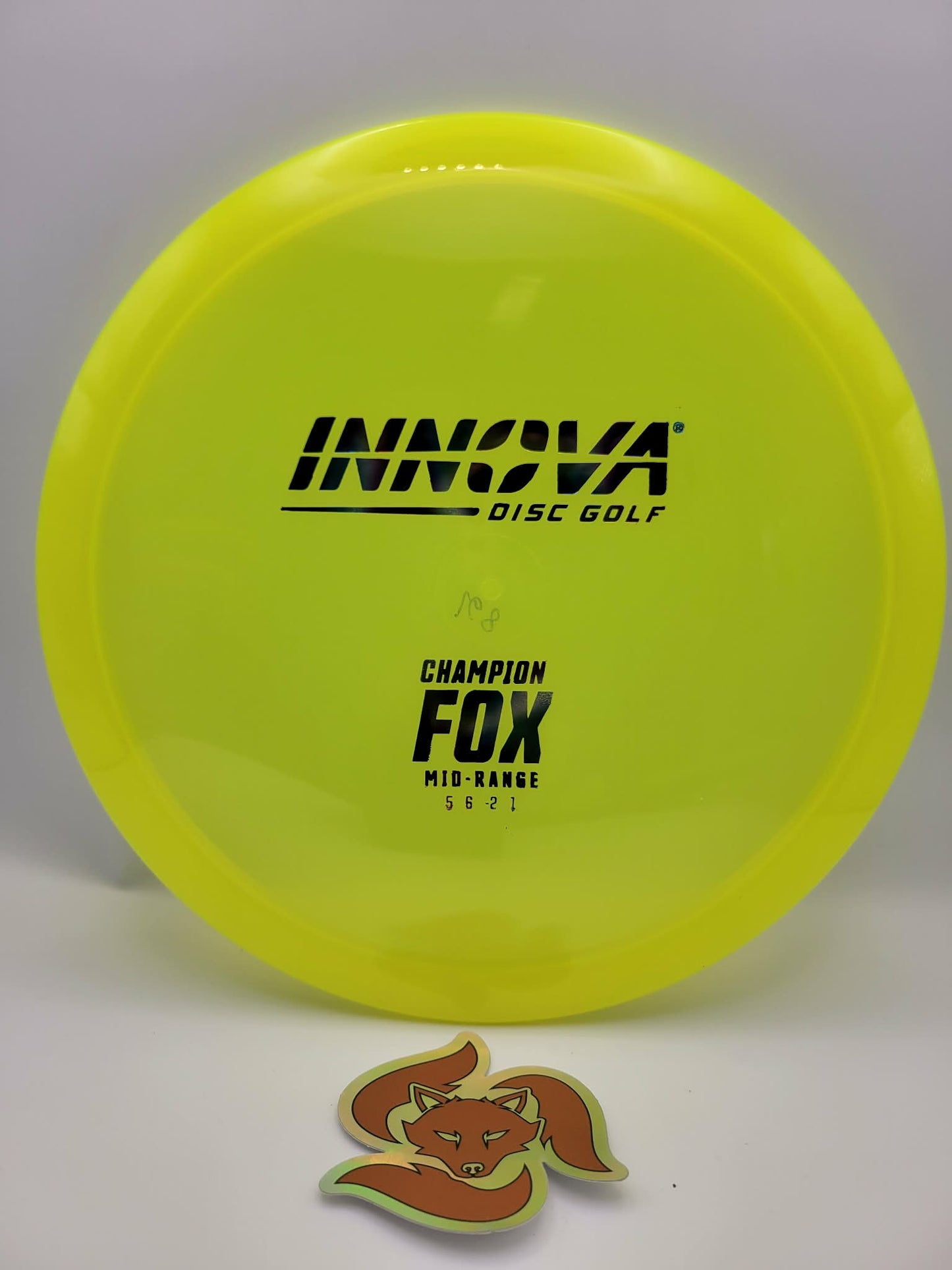 Fox (Champion Plastic) 5/6/-2/1