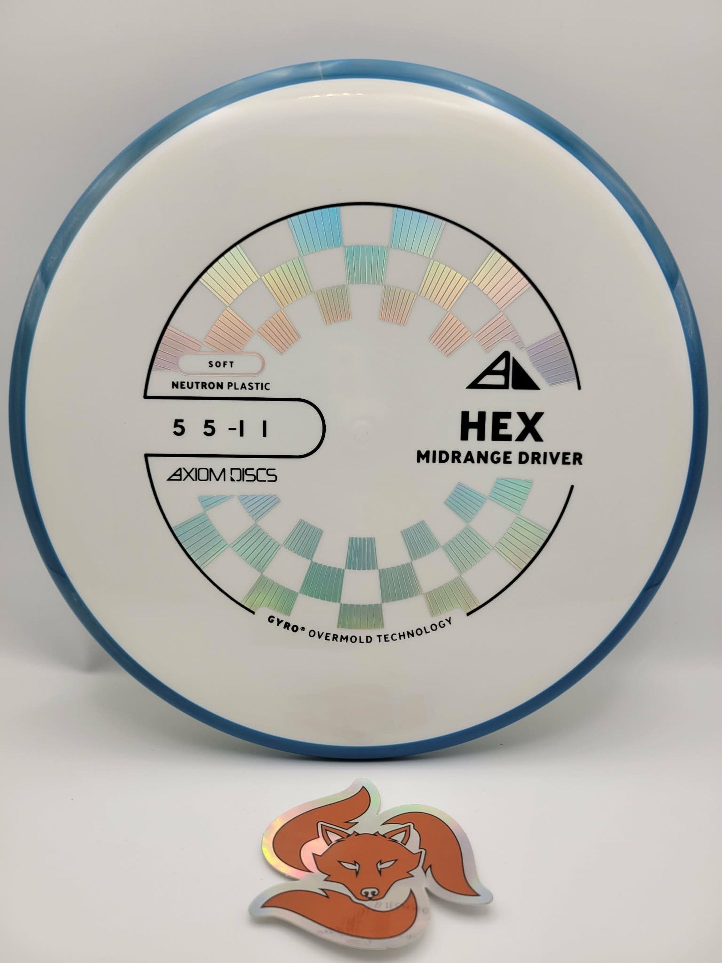 Hex (Neutron Soft Plastic) 5/5/-1/1