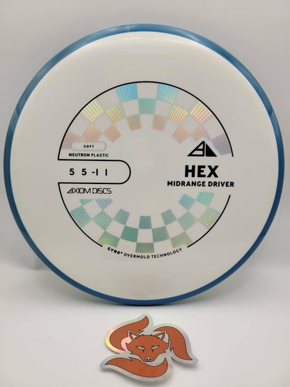 Hex (Neutron Soft Plastic) 5/5/-1/1