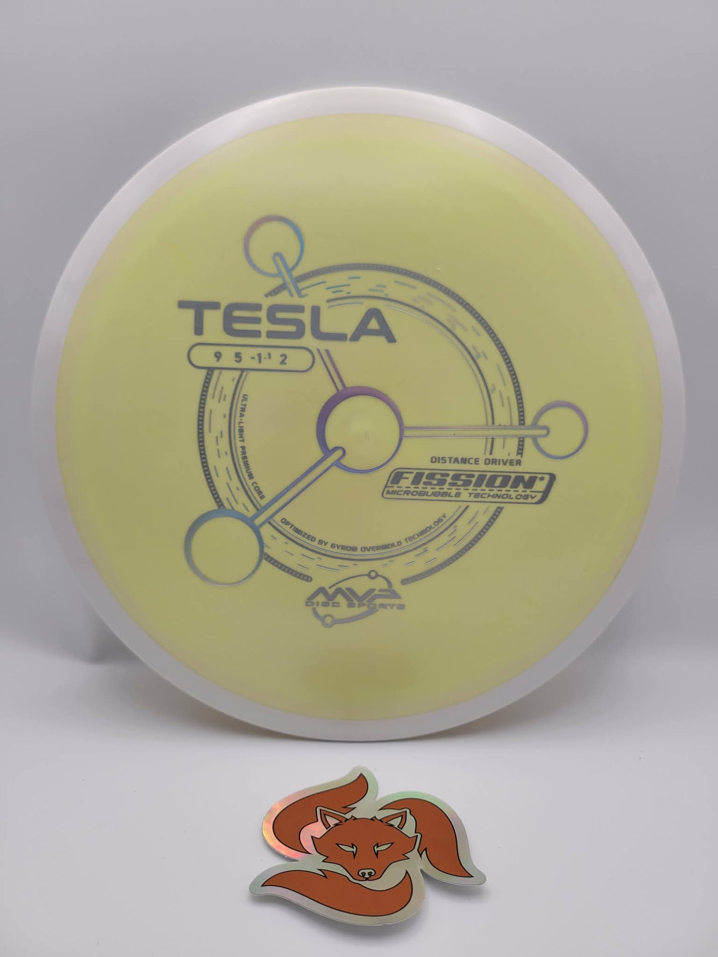 Tesla (Fission Plastic) 9/5/-1.5/2
