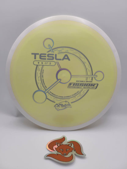 Tesla (Fission Plastic) 9/5/-1.5/2
