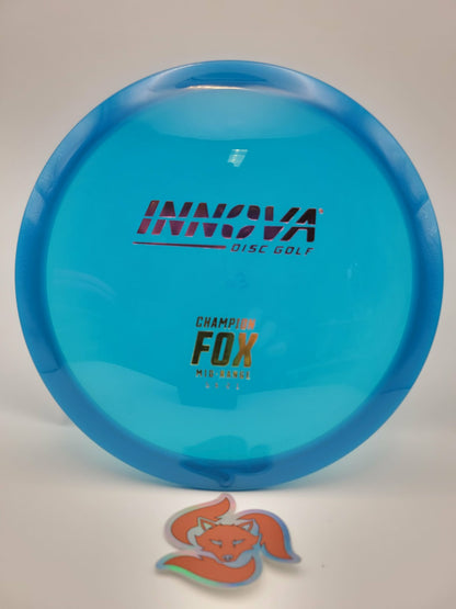 Fox (Champion Plastic) 5/6/-2/1