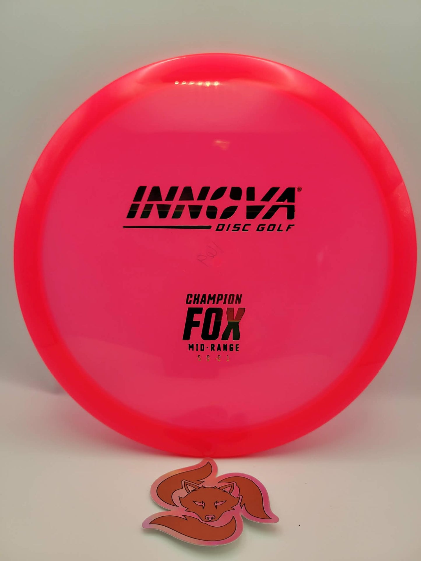 Fox (Champion Plastic) 5/6/-2/1
