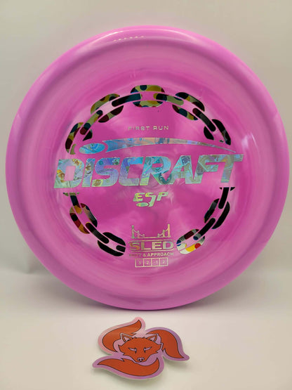 Sled First Run (ESP Swirl) 3/2/-1/2