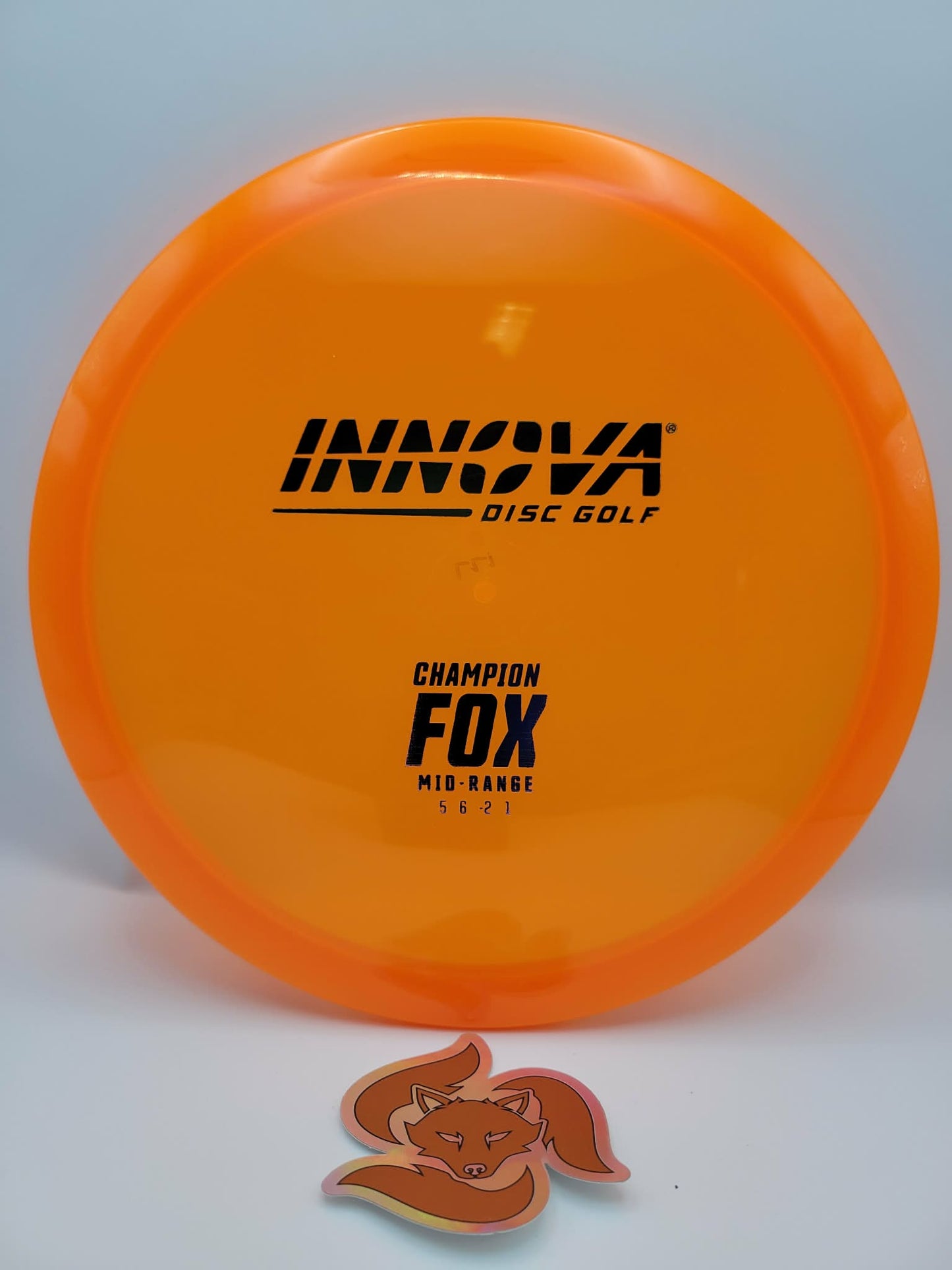 Fox (Champion Plastic) 5/6/-2/1