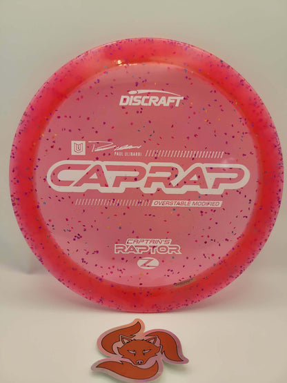 Captain's Raptor (Special Blend) - Paul Ulibarri 2026