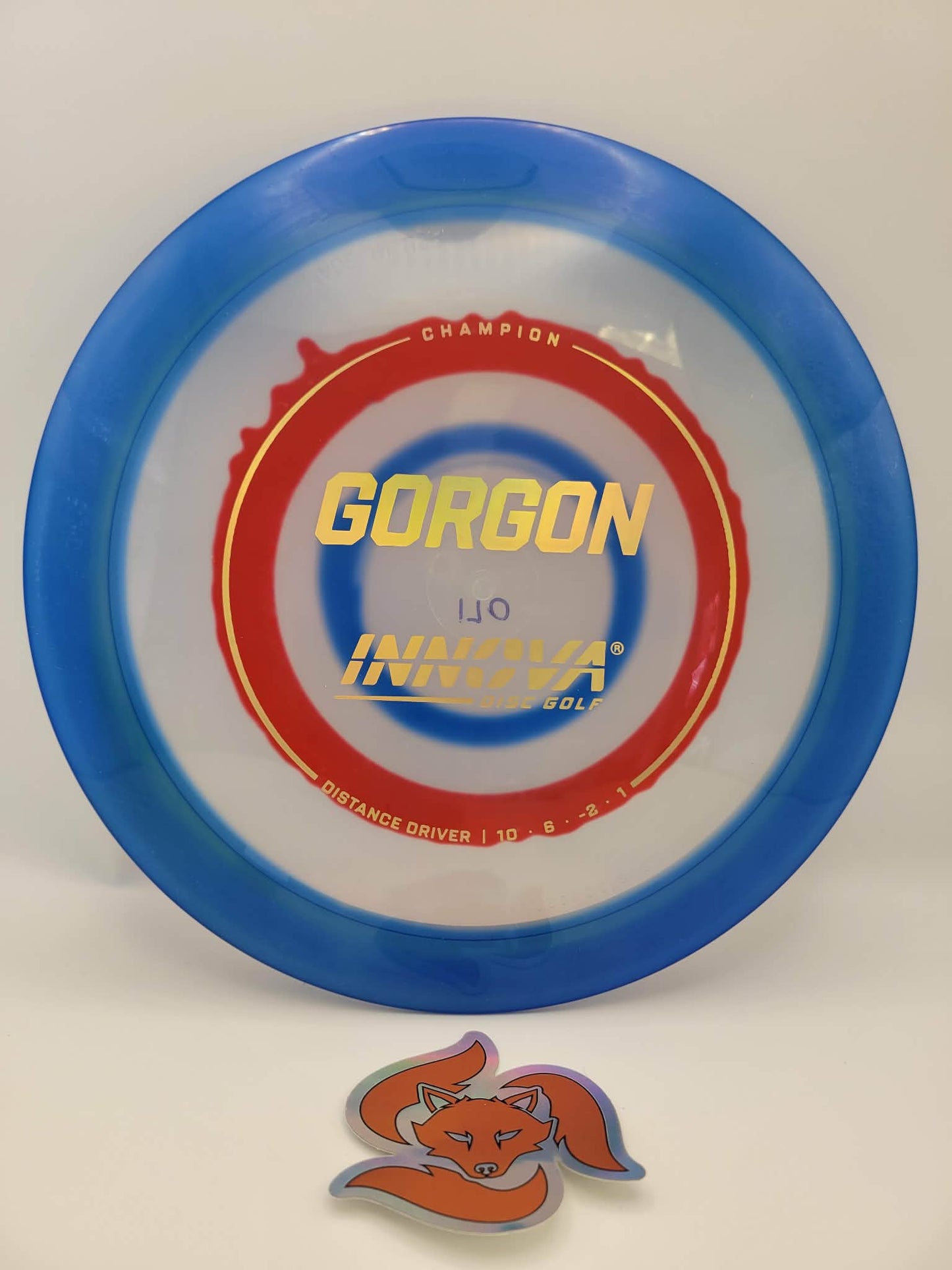 Gorgon (Champion Plastic) 10/6/-2/1