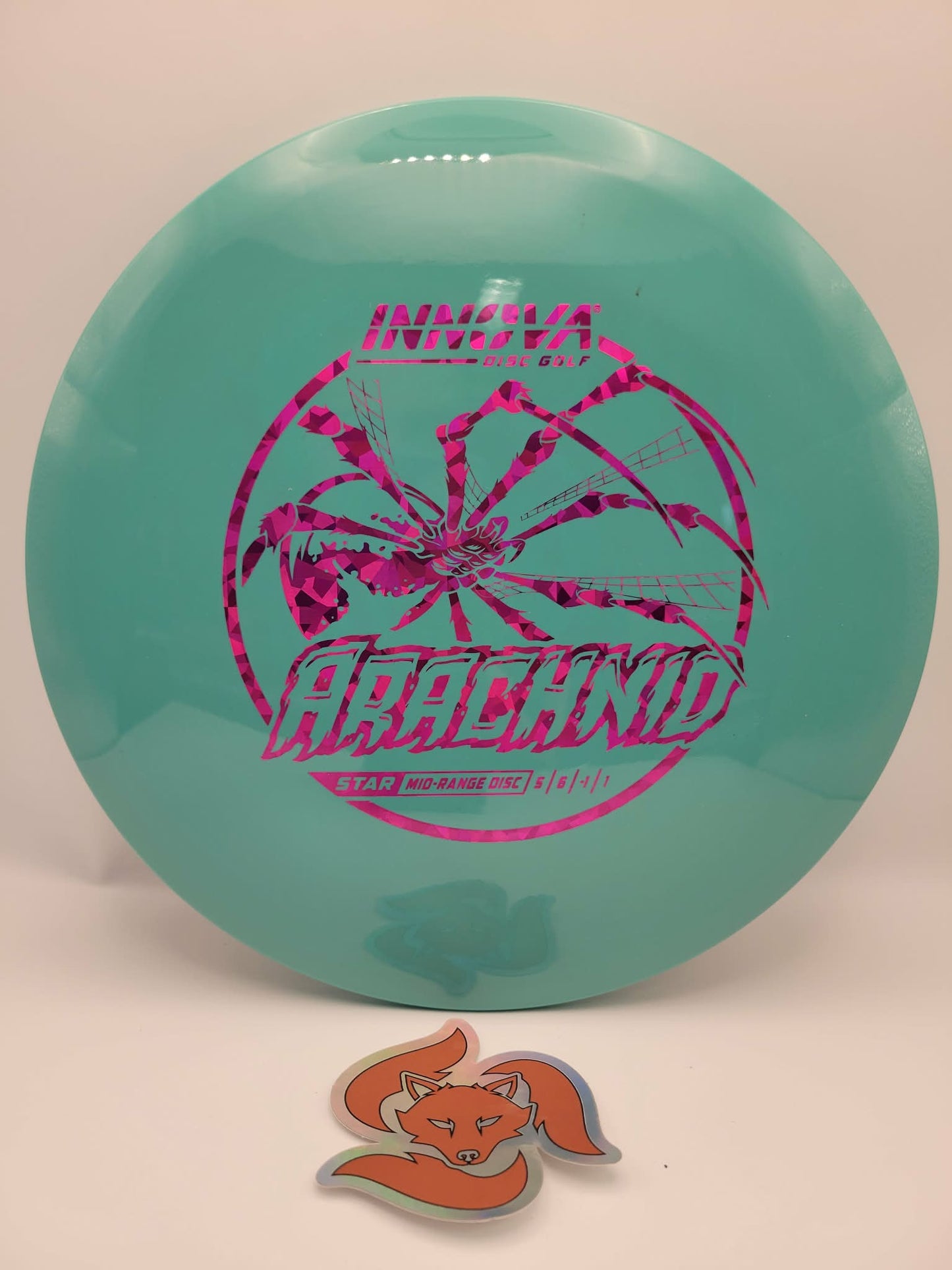 Arachnid (Star Plastic) 5/6/-1/1