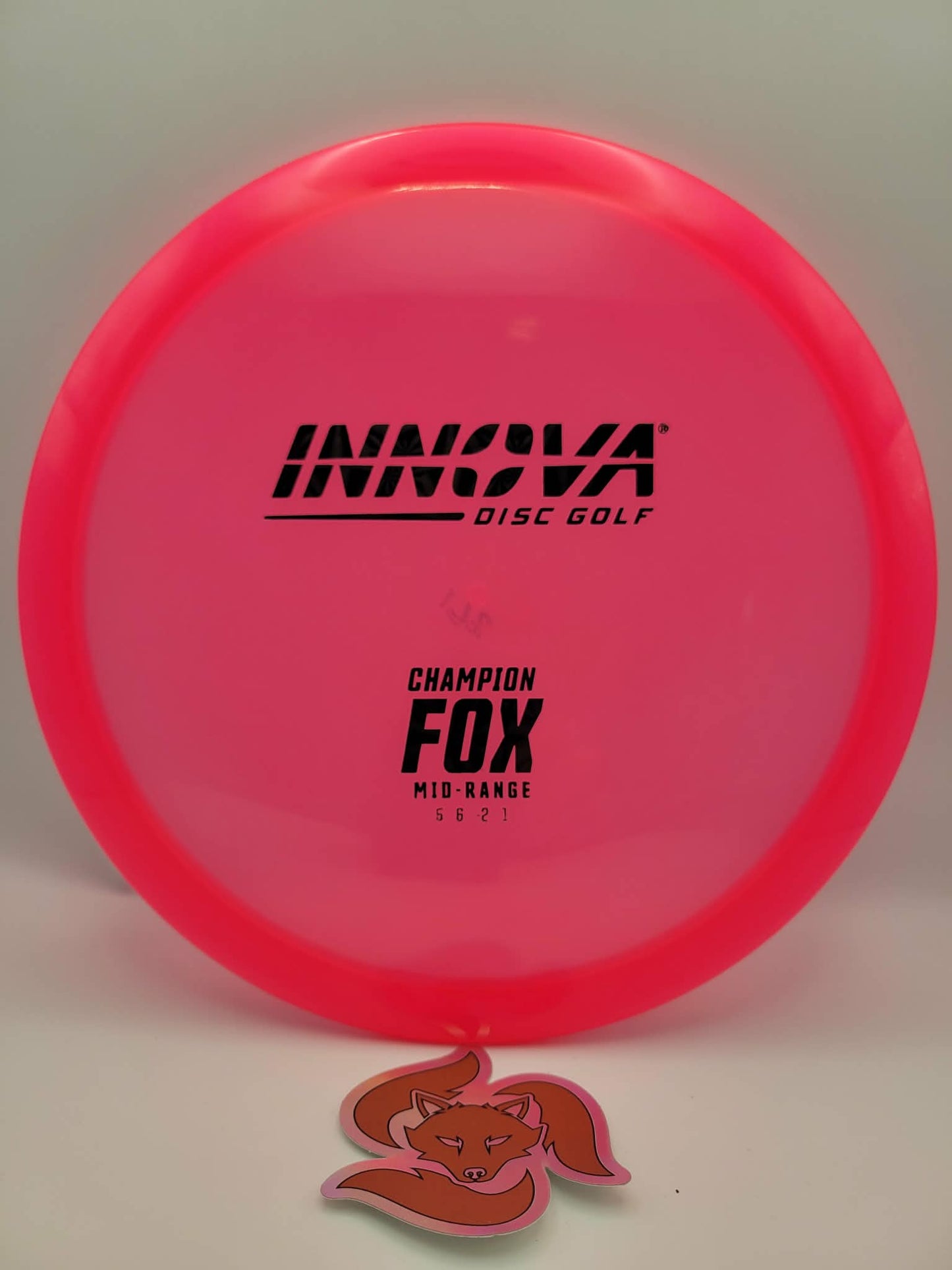 Fox (Champion Plastic) 5/6/-2/1