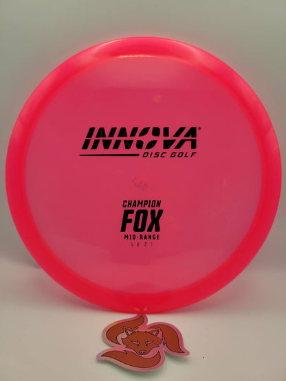 Fox (Champion Plastic) 5/6/-2/1