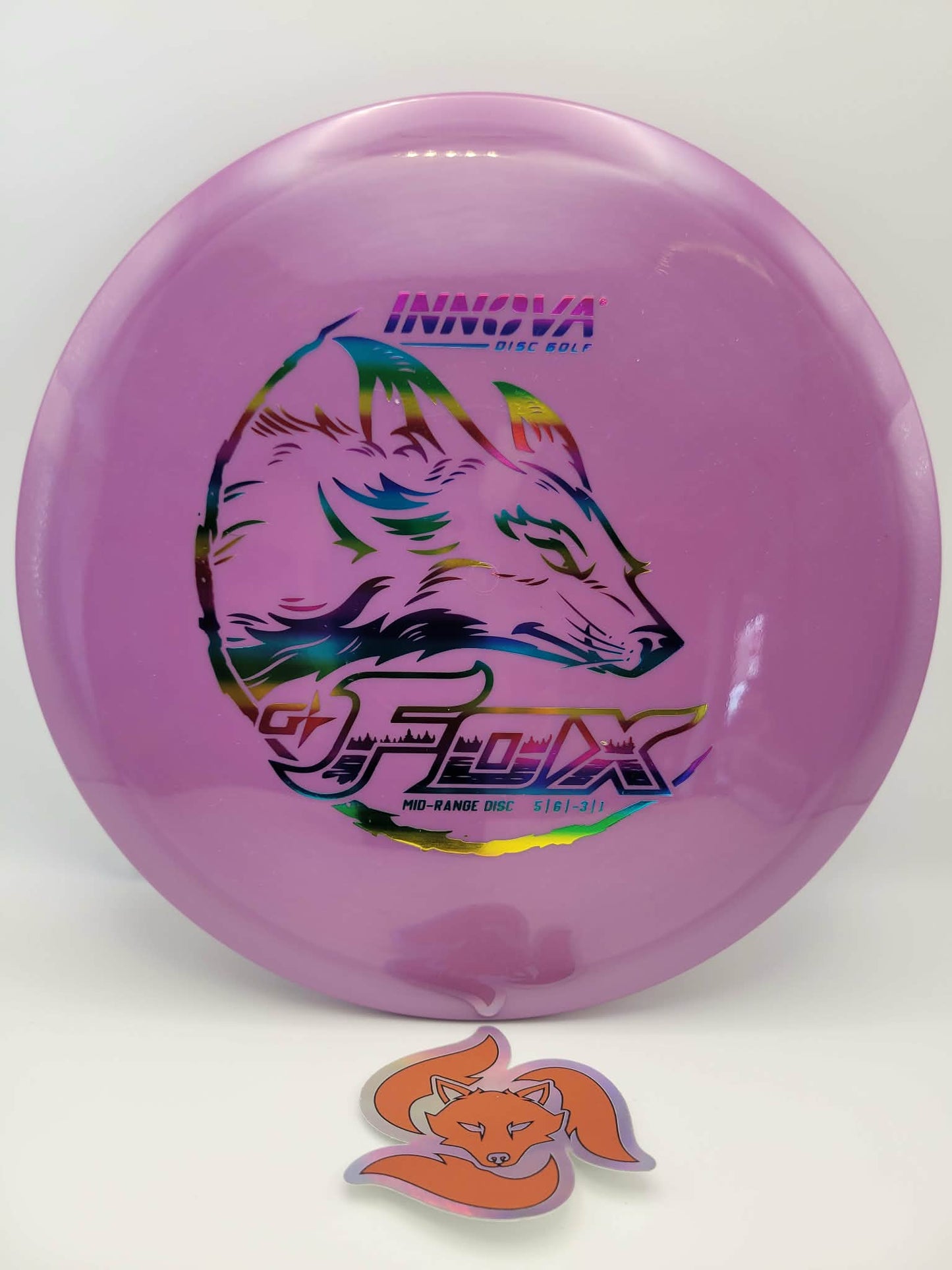 Fox (G-Star Plastic) 5/6/-3/1