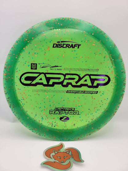 Captain's Raptor (Special Blend) - Paul Ulibarri 2026