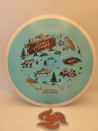 Trail (Fission Plastic) - James Conrad Team Series '26