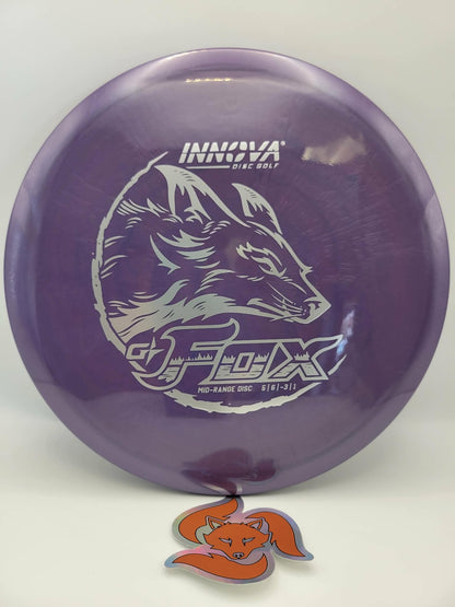 Fox (G-Star Plastic) 5/6/-3/1