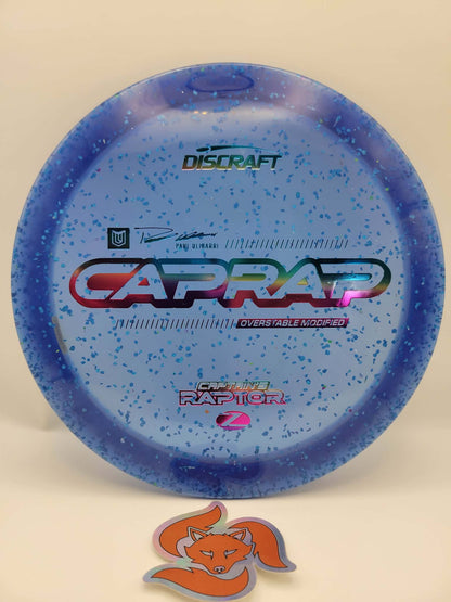 Captain's Raptor (Special Blend) - Paul Ulibarri 2026