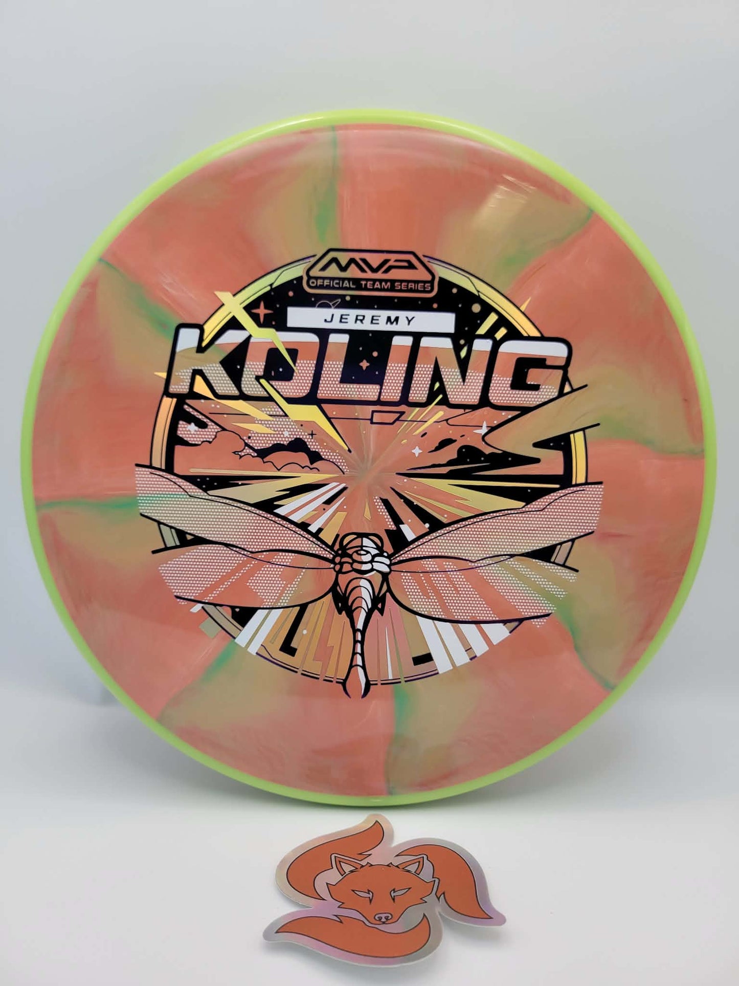 Tempo (Cosmic Neutron Plastic) Jeremy Koling Team Series '26