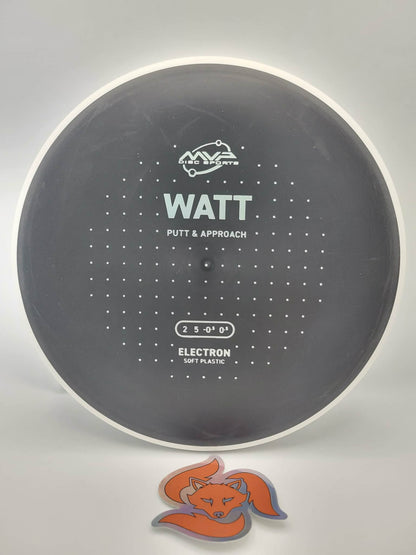 Watt (Electron Soft Plastic) 2/5/-0.5/0.5