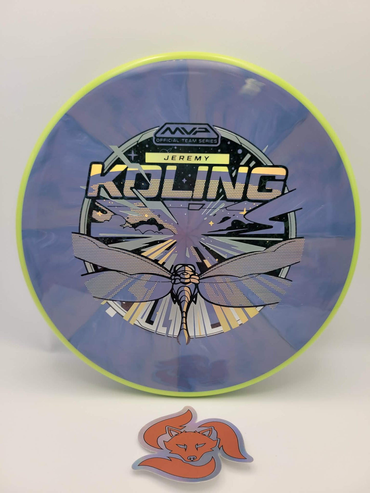 Tempo (Cosmic Neutron Plastic) Jeremy Koling Team Series '26