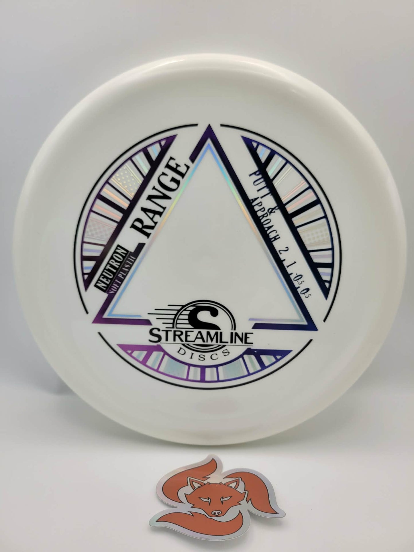 Range (Neutron Soft Plastic) 2/1/-0.5/0.5
