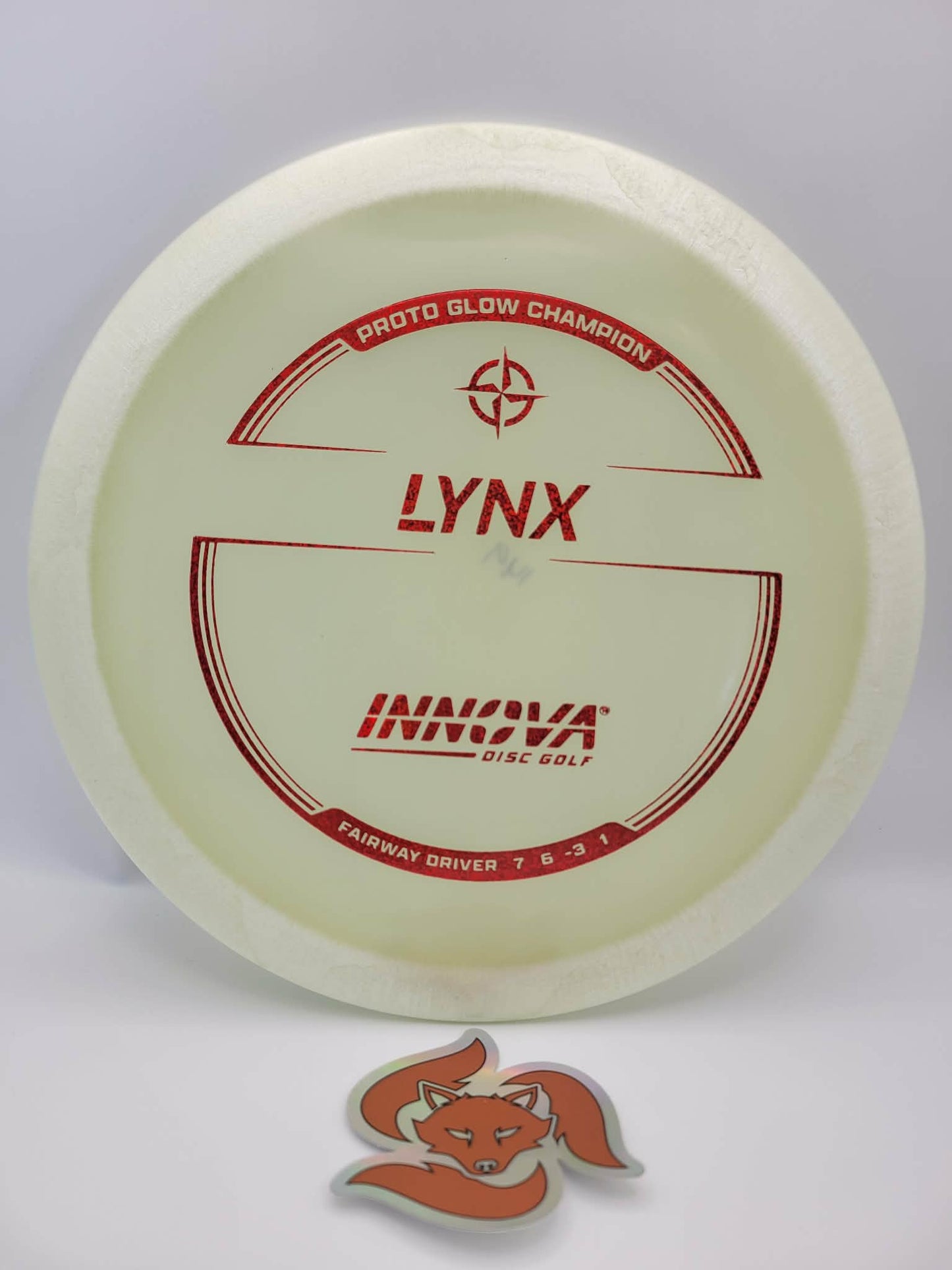 Lynx (Proto Glow Champion Plastic) 7/6/-3/1