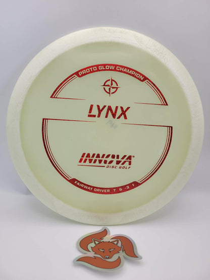 Lynx (Proto Glow Champion Plastic) 7/6/-3/1