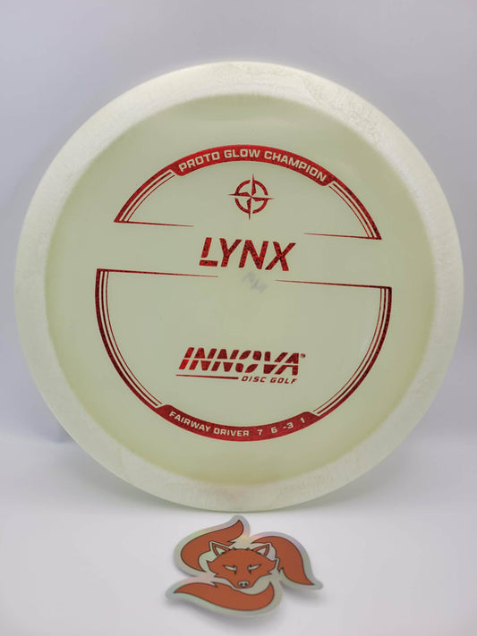 Lynx (Proto Glow Champion Plastic) 7/6/-3/1