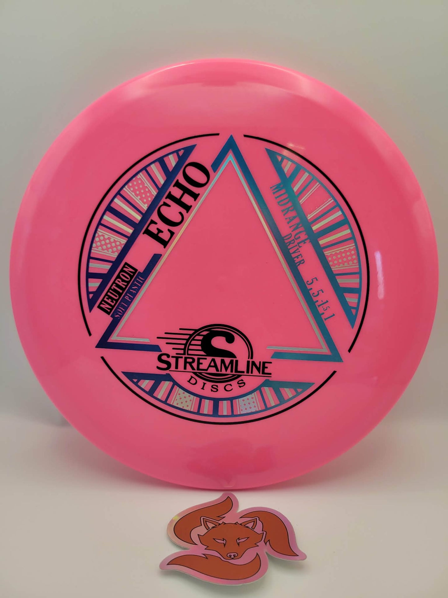 Echo (Neutron Soft Plastic) 5/5/-1.5/1