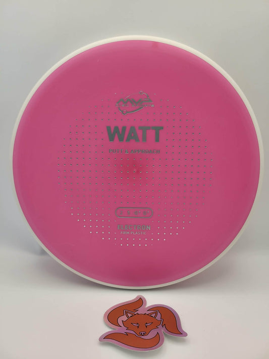 Watt (Electron Firm Plastic) 2/5/-0.5/0.5