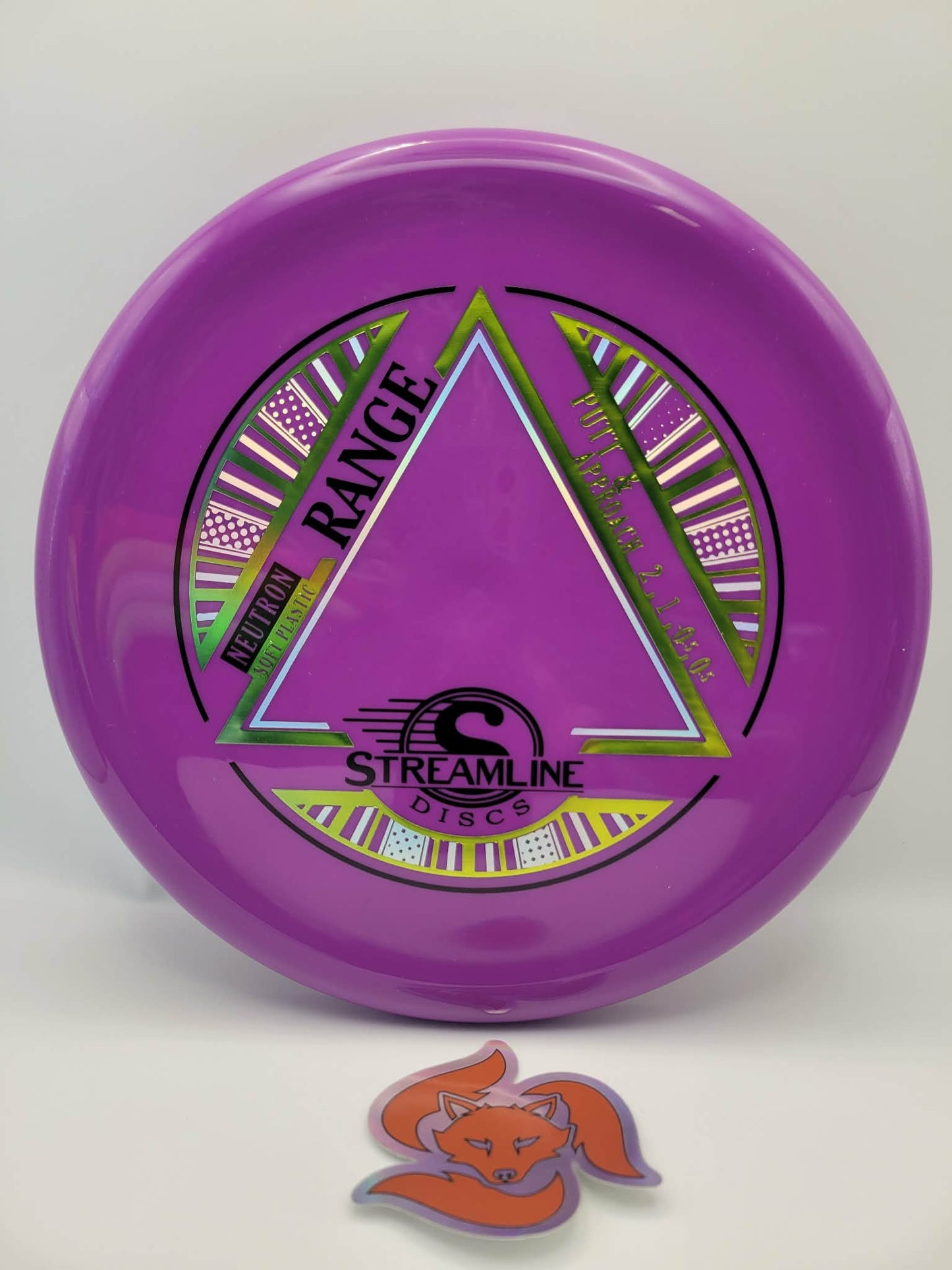Range (Neutron Soft Plastic) 2/1/-0.5/0.5