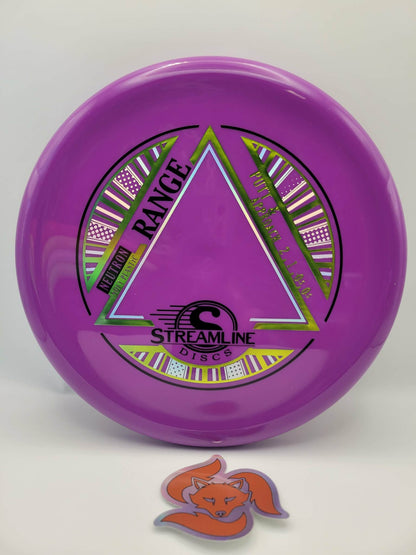 Range (Neutron Soft Plastic) 2/1/-0.5/0.5