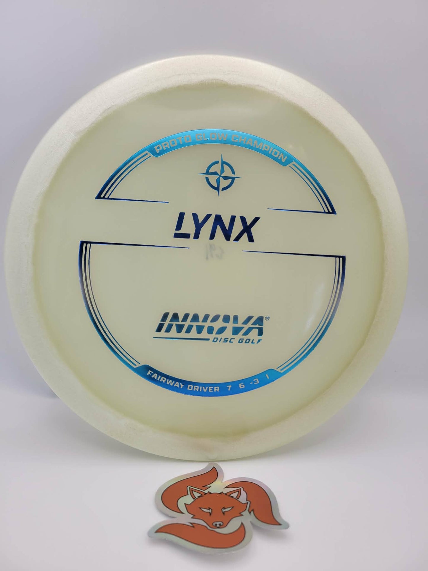 Lynx (Proto Glow Champion Plastic) 7/6/-3/1