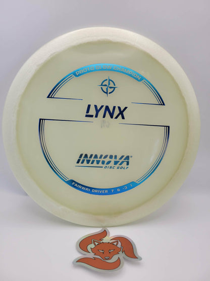Lynx (Proto Glow Champion Plastic) 7/6/-3/1