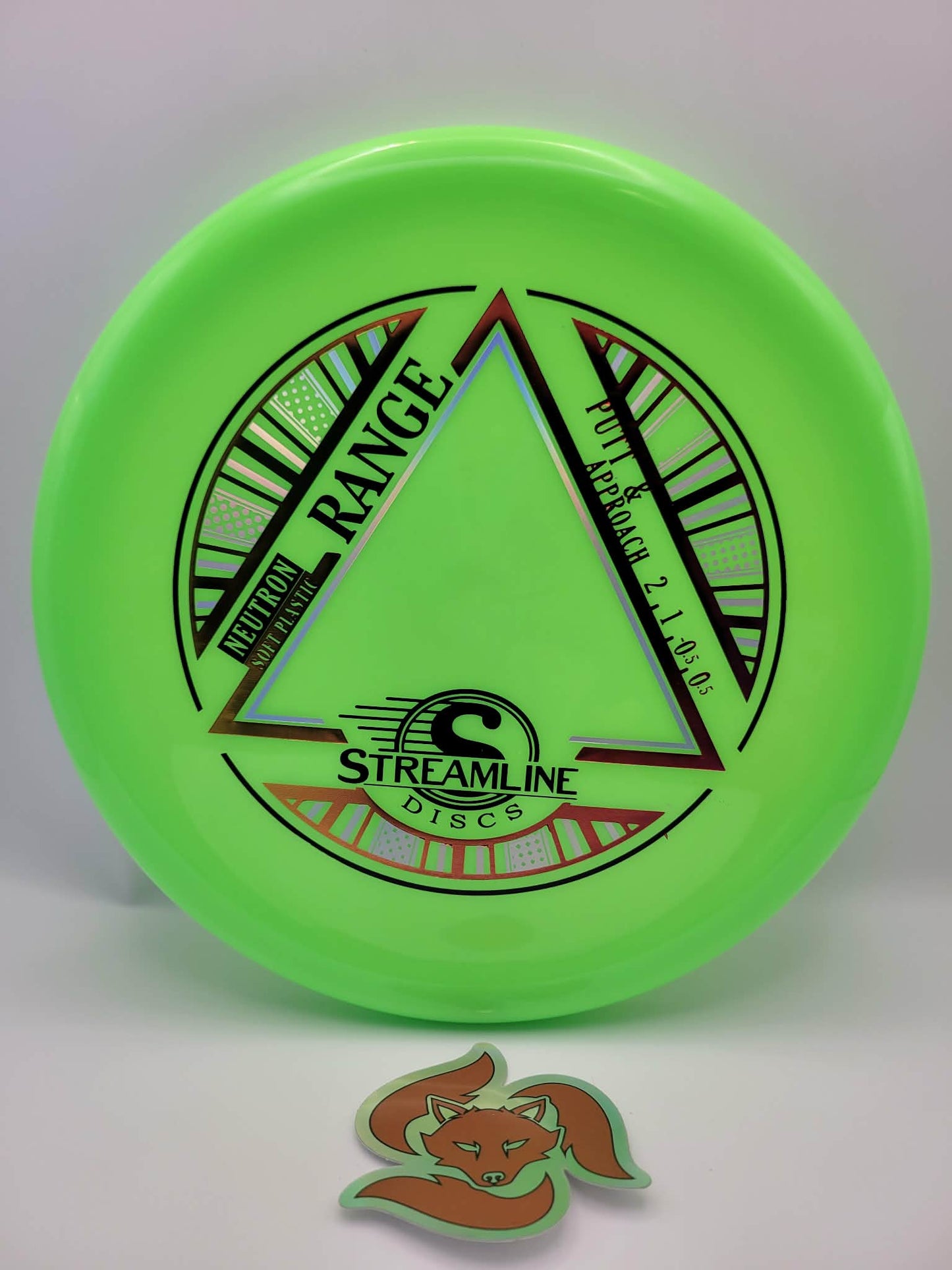 Range (Neutron Soft Plastic) 2/1/-0.5/0.5