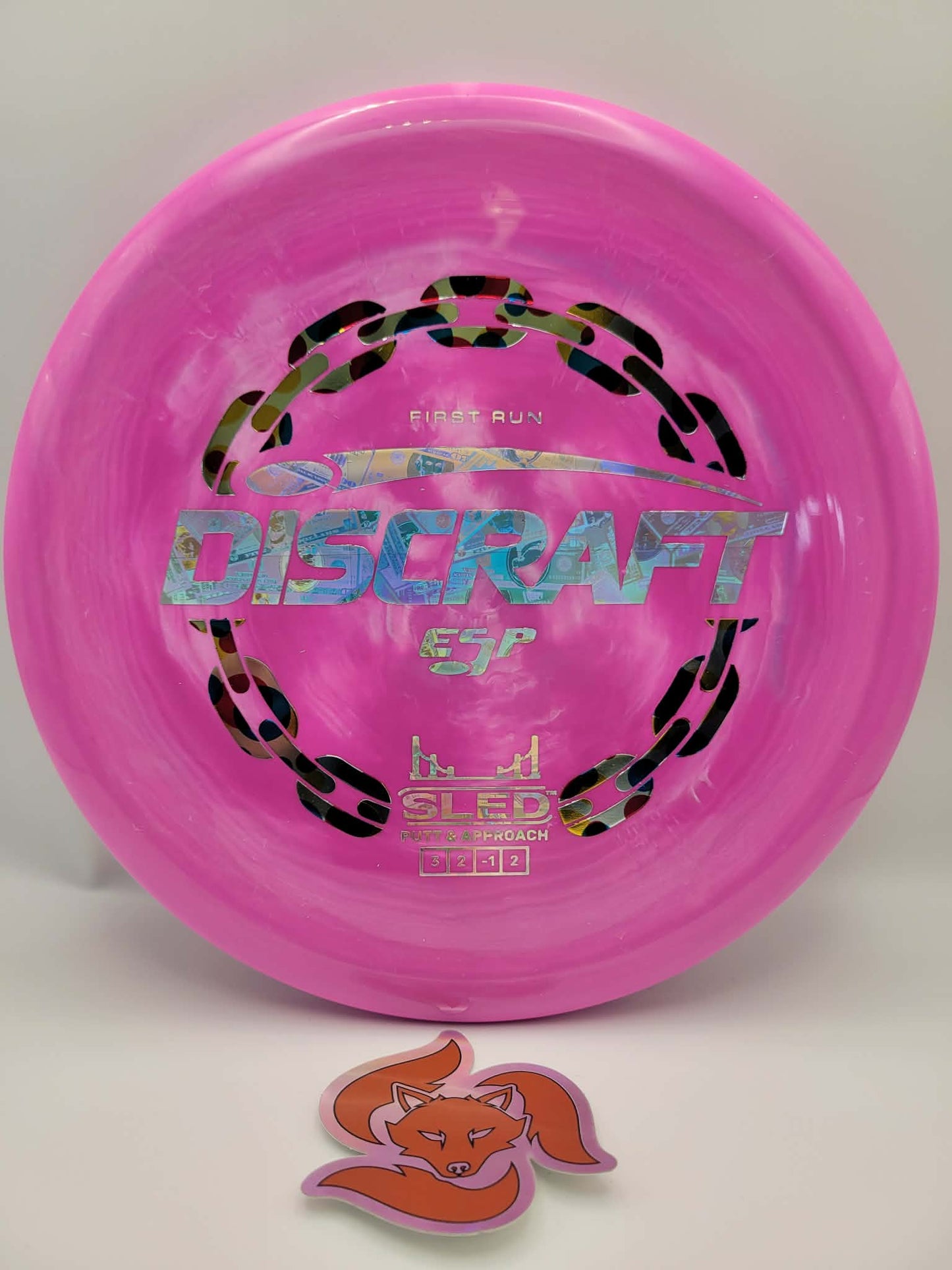 Sled First Run (ESP Swirl) 3/2/-1/2