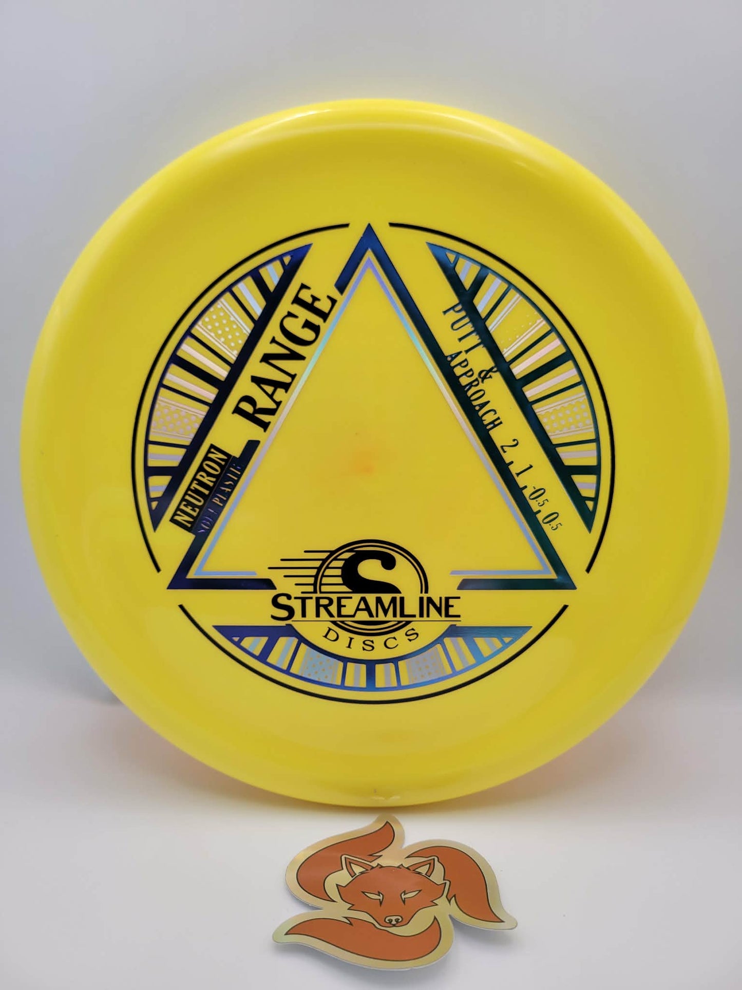 Range (Neutron Soft Plastic) 2/1/-0.5/0.5