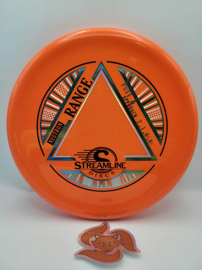Range (Neutron Soft Plastic) 2/1/-0.5/0.5