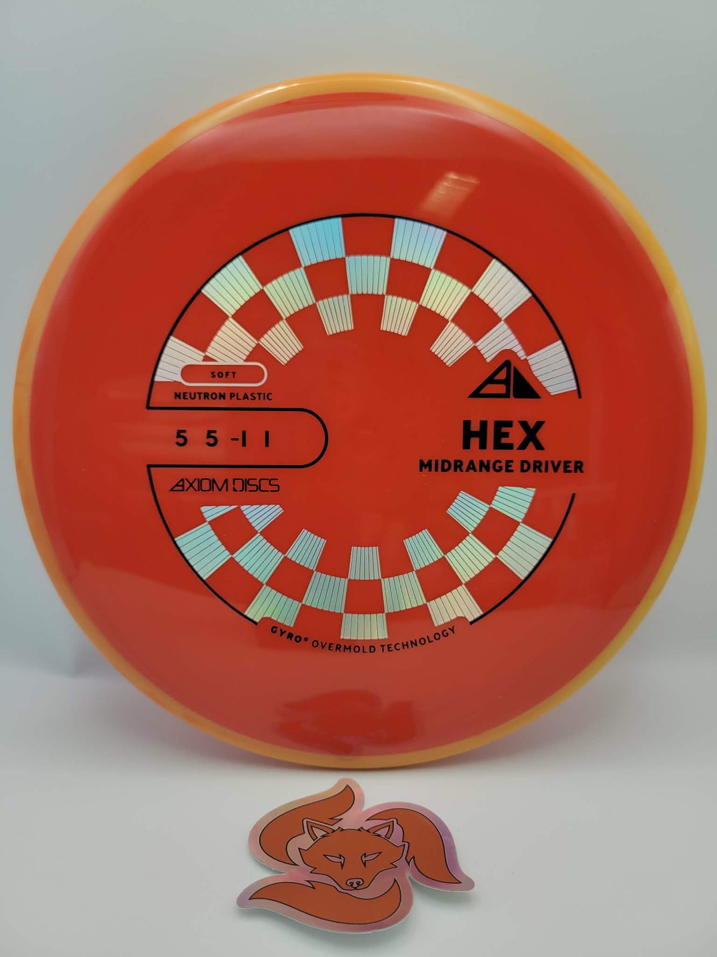 Hex (Neutron Soft Plastic) 5/5/-1/1