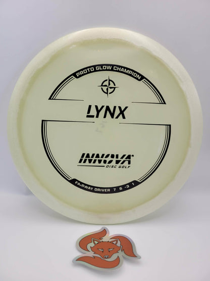 Lynx (Proto Glow Champion Plastic) 7/6/-3/1