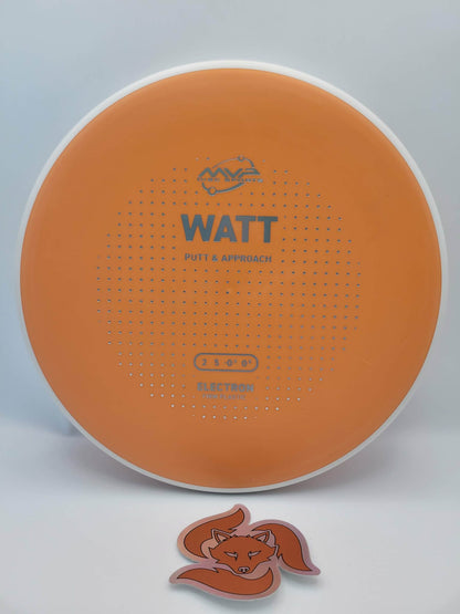 Watt (Electron Firm Plastic) 2/5/-0.5/0.5
