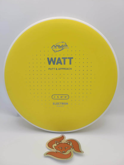 Watt (Electron Plastic) 2/5/-0.5/0.5