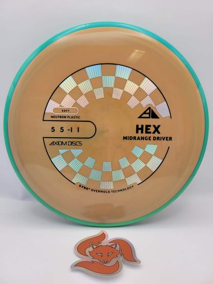 Hex (Neutron Soft Plastic) 5/5/-1/1