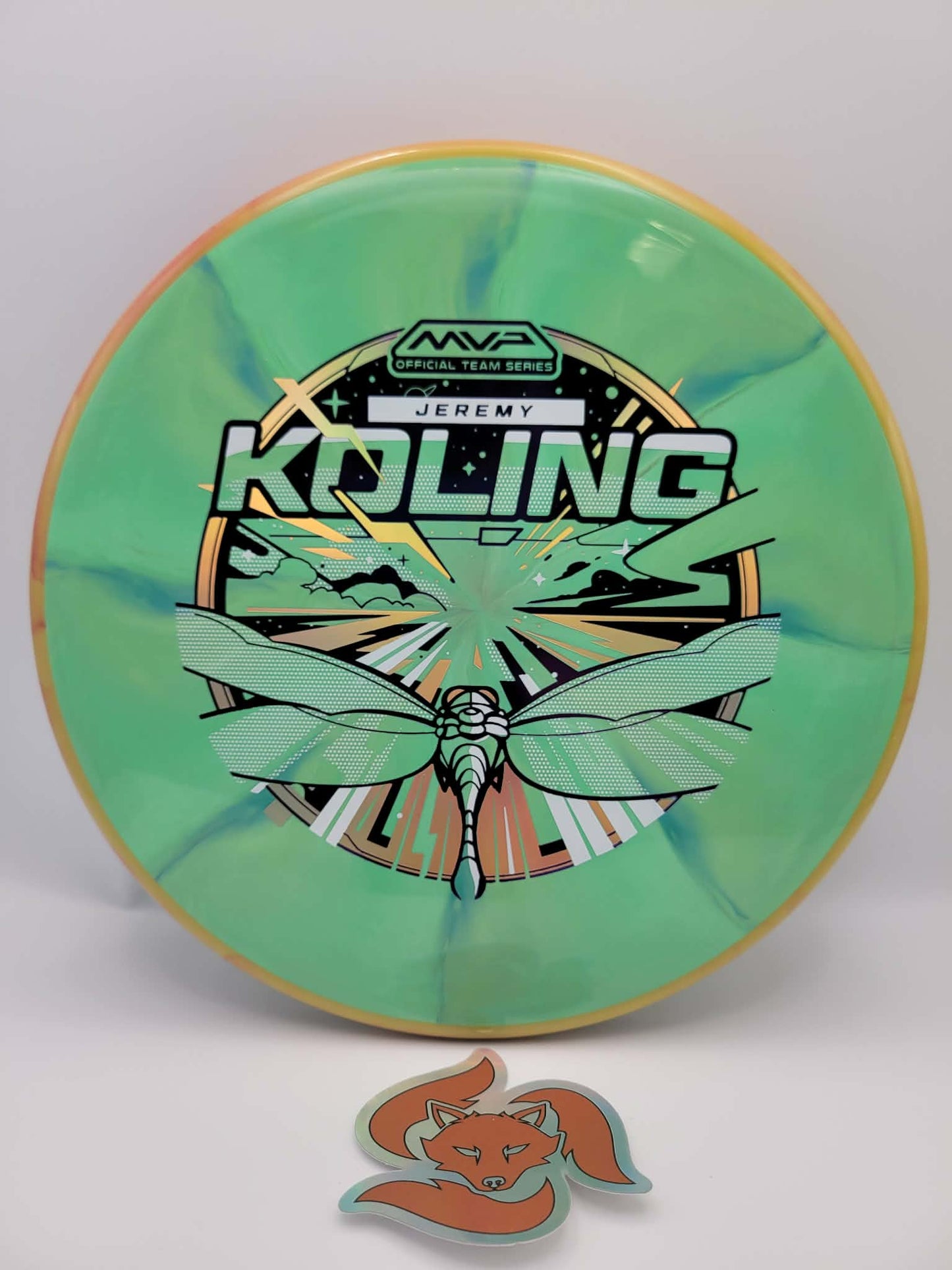 Tempo (Cosmic Neutron Plastic) Jeremy Koling Team Series '26